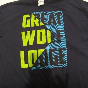 Great Wolf Lodge extra large t-shirt